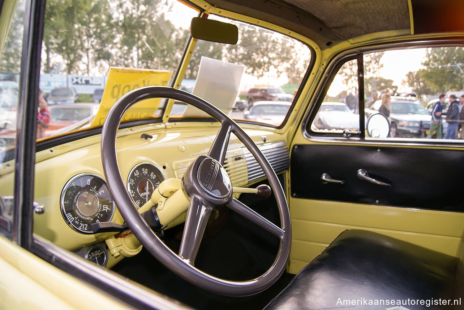 Chevrolet Advance Design uit 1953